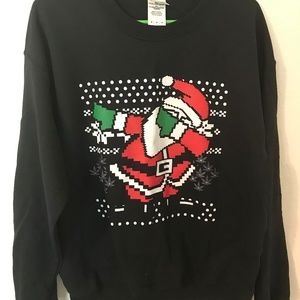 Dabbing Santa Sweatshirt